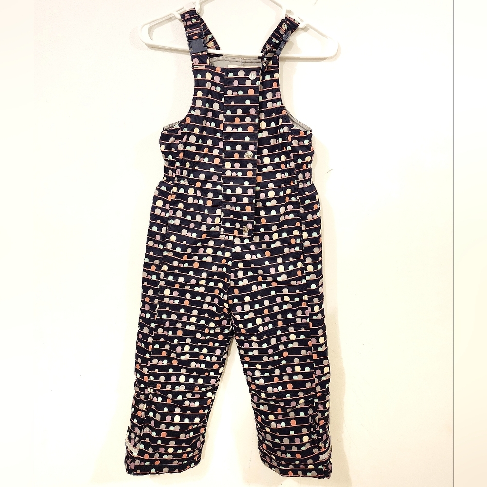 HANNA ANDERSSON Girl’s Snow Ski Bib Overalls Snowsuit